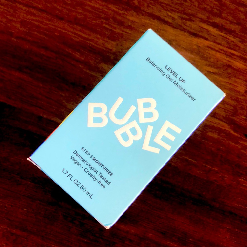 Bubble Balancing Gel Moisturizer
